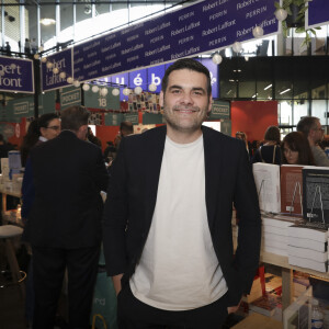 Matthieu Lartot lors du Festival du Livre de Paris , France, le 12 avril 2024. © Jack Tribeca / Bestimage 