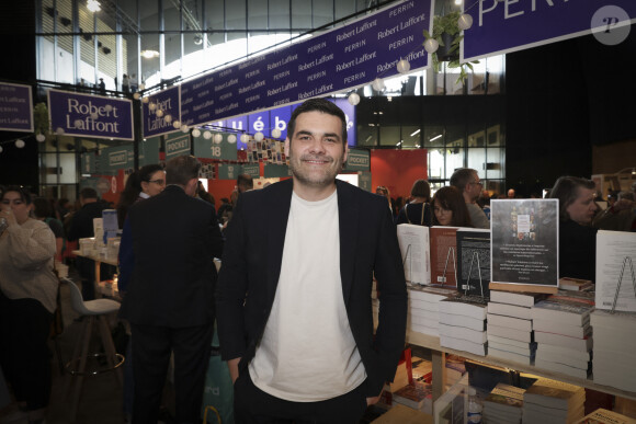 Matthieu Lartot lors du Festival du Livre de Paris , France, le 12 avril 2024. © Jack Tribeca / Bestimage 