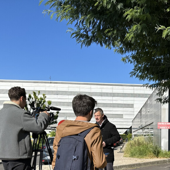 Illustration du CHU de Bordeaux ou le chanteur Kendji Girac est hospitalisé le 22 avril 2024. © Patrick Bernard/Bestimage