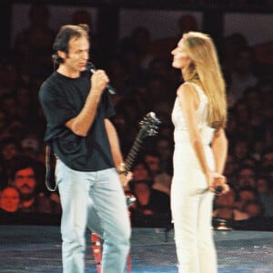 Archives - Céline Dion et Jean-Jacques Goldman - Concert de Céline Dion au stade de France à Paris le 20 juin 1999