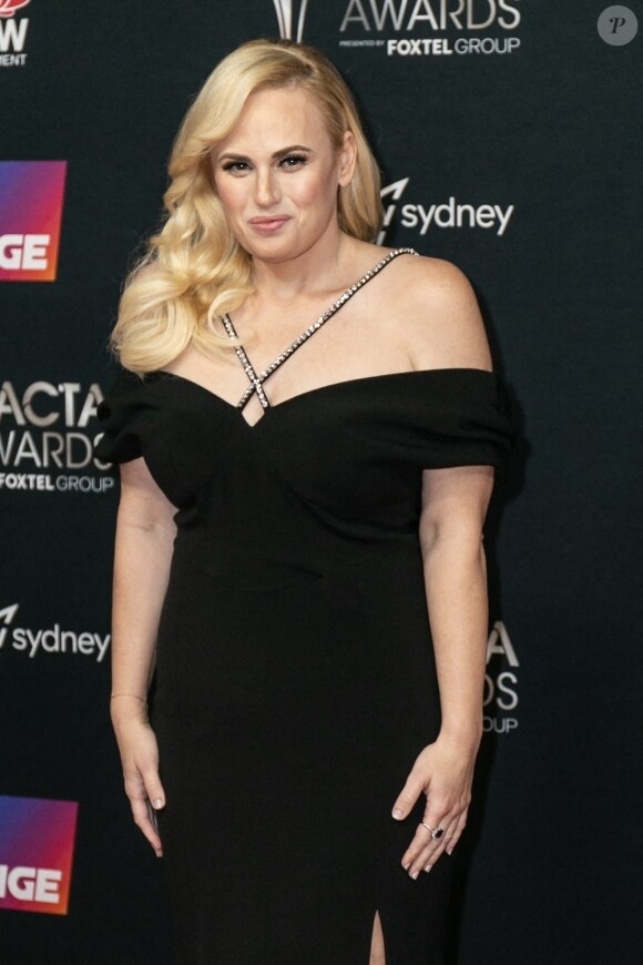 L'actrice a déclaré qu'en 2014, elle aurait participé à une soirée organisée par un membre de la famille royale.
Rebel Wilson au photocall de la soirée des "2022 AACTA Awards" à Sydney, le 7 décembre 2022.