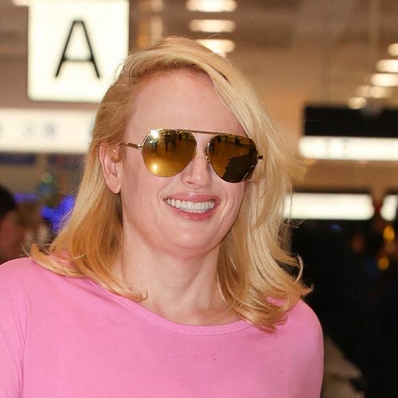 Rebel Wilson est de retour à Sydney, pour la première fois depuis l'accueil de sa fille Royce Lillian Elizabeth, le 3 décembre 2022.
