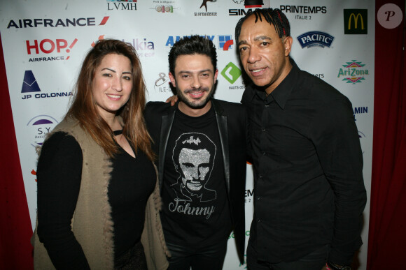 Exclusif - Aravane Rezaï, Grégory Bakian et Patrice Loko - 10ème Gala Handicirque Pinder à Paris le 11 janvier 2018. © JLPPA/Bestimage