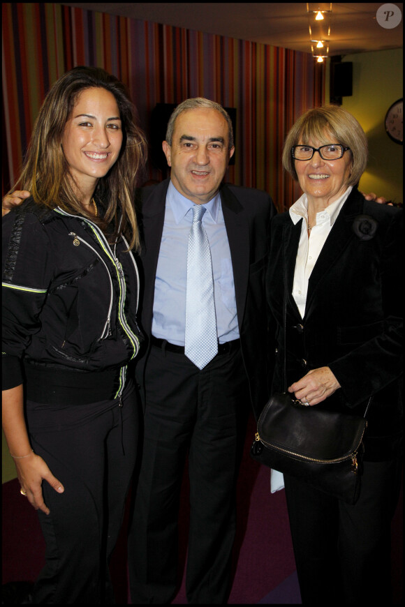 Archives - Aravane Rezaï avec Jean Gachassin et sa femme.