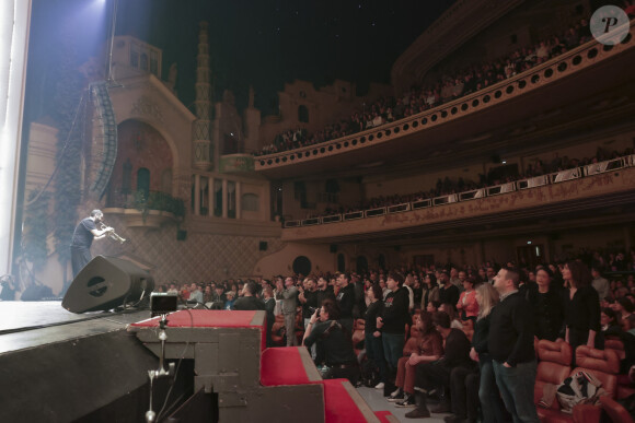 Exclusif - Concert "Toma: Trumpets of Michel Ange" de Ibrahim Maalouf au Grand Rex à Paris le 17 avril 2024. © Jack Tribeca / Christophe Clovis / Bestimage 
