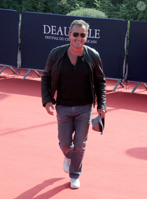 Christophe Dechavanne - 39eme Festival du cinema americain de Deauville le 31 aout 2013. 