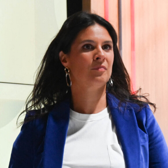 Apolline de Malherbe - Conférence de rentrée 2022/2023 BFM TV à Paris le 6 septembre 2022. © Coadic Guirec/Bestimage