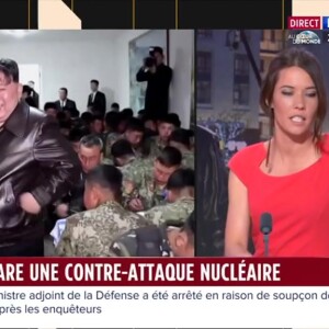 Un débat sur Kim-Jung un a été développé
Emilie Broussouloux sur LCI