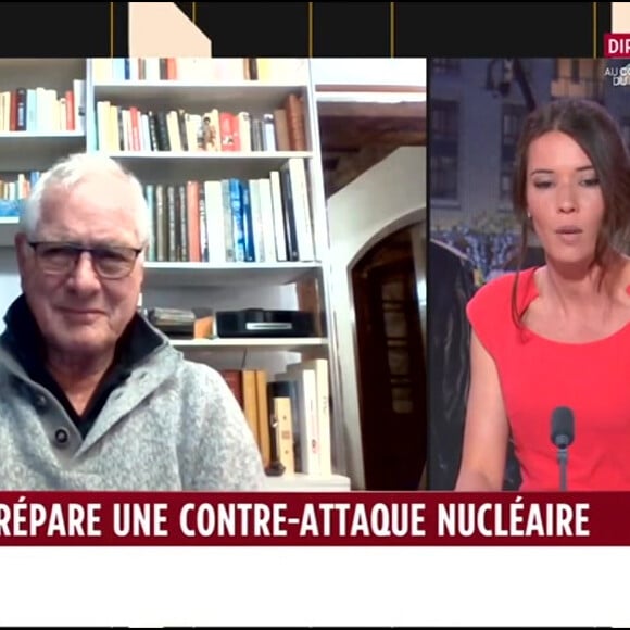 Emilie Broussouloux a interviewé un expert par visio
Emilie Broussouloux sur LCI
