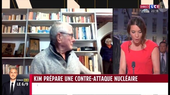 Le général Bernard Norlain a été perturbé par sa femme
Emilie Broussouloux sur LCI