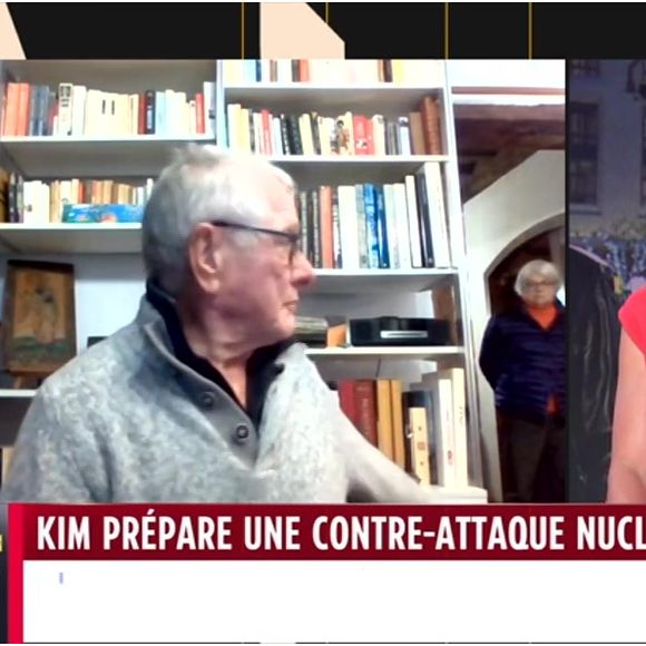 Le général Bernard Norlain a été perturbé par sa femme
Emilie Broussouloux sur LCI