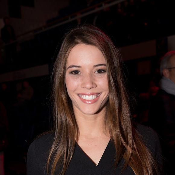 Émilie Broussouloux - Soirée boxe No Limit - Episode II dans l'enceinte du Palais des Sports de Levallois-Perret, France, le 14 décembre 2017. C'est l'événement boxe de cette fin d'année. Asloum Event organise une grande soirée de boxe dans l'enceinte mythique du Palais des Sports de Levallois. © Cyril Moreau/Bestimage
