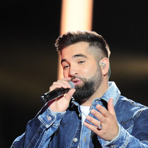 Exclusif - Kendji Girac - Enregistrement de la 2ème partie de soirée de l'émission "Duos Mystères" à la Seine Musicale à Paris, diffusée le 20 août sur TF1. © Gaffiot-Moreau / Bestimage