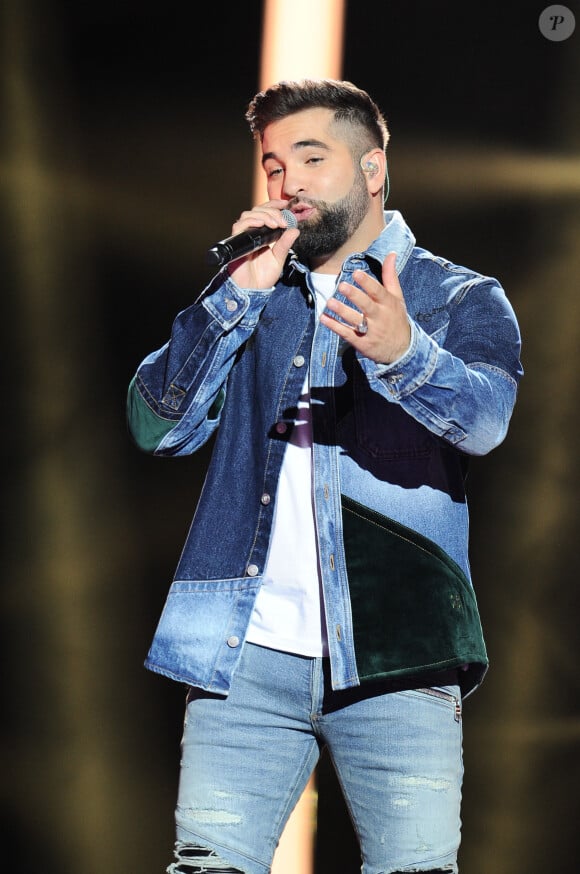 Exclusif - Kendji Girac - Enregistrement de la 2ème partie de soirée de l'émission "Duos Mystères" à la Seine Musicale à Paris, diffusée le 20 août sur TF1. © Gaffiot-Moreau / Bestimage