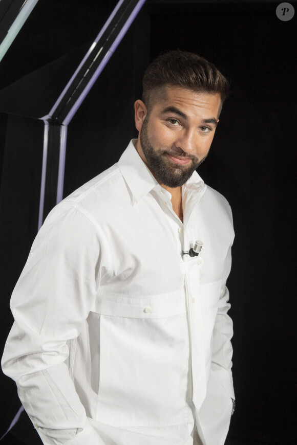 Exclusif - Kendji Girac - Backstage de l'enregistrement de l'émission "Touche Pas à Mon Poste" (TPMP), présentée par Cyril Hanouna et diffusée le 8 octobre sur C8 © Jack Tribeca / Bestimage 