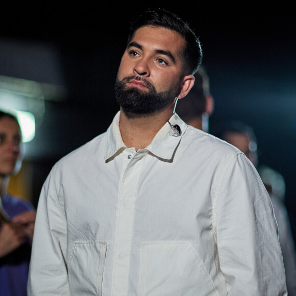 Exclusif - Kendji Girac - Backstage - Enregistrement de l'émission "Avec Florent, tout le monde ELA" à La Seine Musicale à Paris, diffusée le 1er septembre à 21h10 sur TF1 © Cyril Moreau-Dominique Jacovides / Bestimage 
