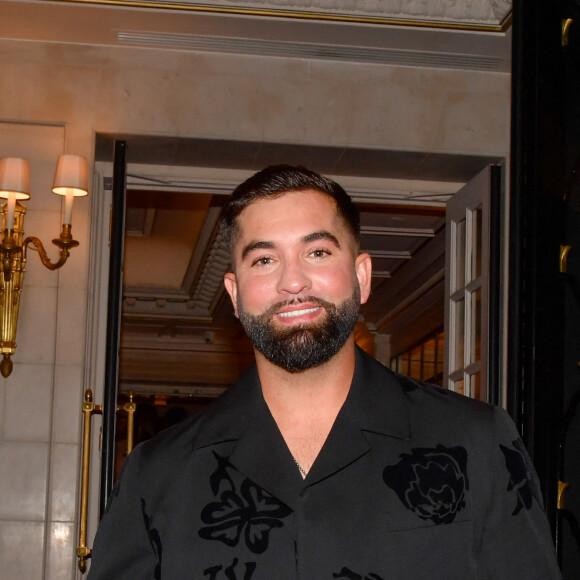 Exclusif - Kendji Girac - Arrivées à la 11ème édition de la soirée Global Gift Gala à l'hôtel Four Seasons George V à Paris le 30 septembre 2023. © Alexandre Fay / Bestimage 