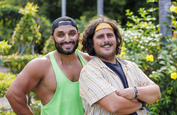 Ryad et Louison, candidats de "Pékin Express 2024", sur M6, photo officielle