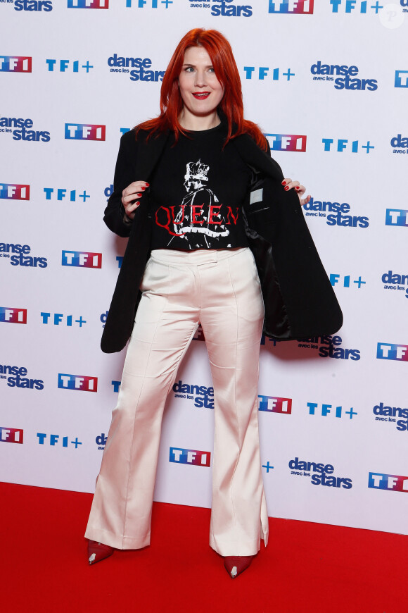 Adeline Tonuitti - Photocall pour le lancement de la nouvelle saison de l'émission "Danse avec les stars 2024 (DALS)" à la Tour TF1 à Boulogne-Billancourt. Le 25 janvier 2024 © Christophe Clovis / Bestimage