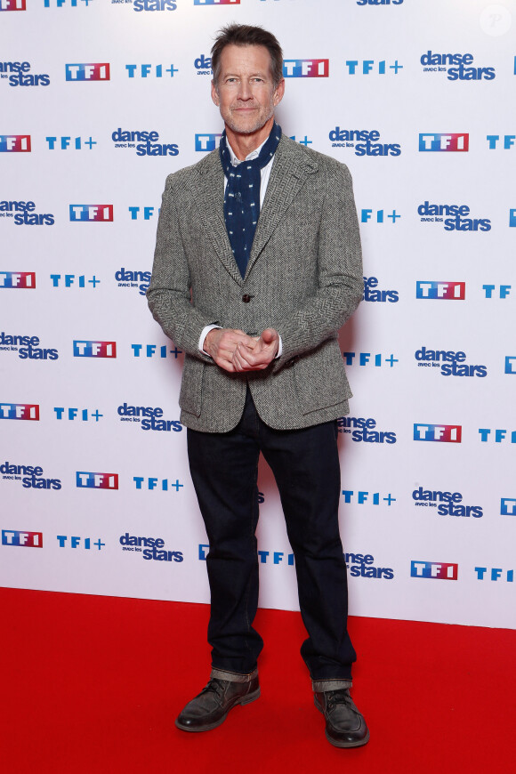 James Denton - Photocall pour le lancement de la nouvelle saison de l'émission "Danse avec les stars 2024 (DALS)" à la Tour TF1 à Boulogne-Billancourt. Le 25 janvier 2024 © Christophe Clovis / Bestimage