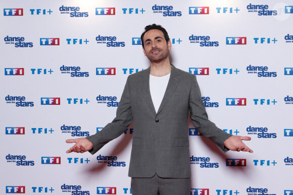 Camille Combal - Photocall pour le lancement de la nouvelle saison de l'émission "Danse avec les stars 2024 (DALS)" à la Tour TF1 à Boulogne-Billancourt. © Christophe Clovis / Bestimage