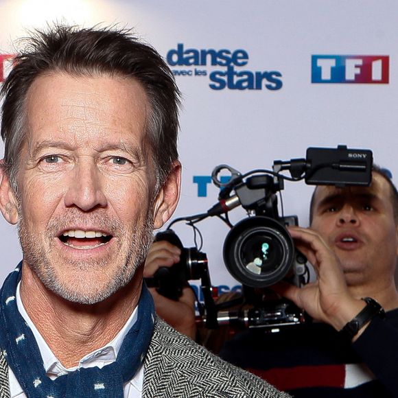 Le comédien qui avait débuté la compétition avec une blessure n'a pas fait le déplacement.
James Denton - Photocall pour le lancement de la nouvelle saison de l'émission "Danse avec les stars 2024 (DALS)" à la Tour TF1 à Boulogne-Billancourt. Le 25 janvier 2024 © Christophe Clovis / Bestimage 