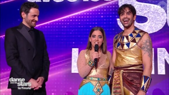 Inès Reg a été éliminée en demi-finale face à Nico Capone et Inès Vandamme dans l'émission Danse avec les stars sur TF1.
