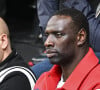 "Il va me détester s'il ne peut même pas avoir de prénom", dit l'acteur
Omar Sy lors du match de basket du championnat de France entre Paris et Metropolitans 92 (Mets ou Boulogne-Levallois) le 16 mai 2023 à Levallois, France. Photo par Victor Joly/ABACAPRESS.COM