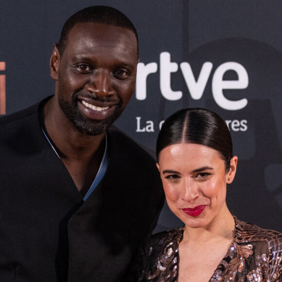 L'acteur Omar Sy au photocall pour les prix Sant Jordi de Cinematografía à Barcelone, Espagne, le mardi 25 avril 2023. Photo par Zowy Voeten/GTres/ABACAPRESS.COM