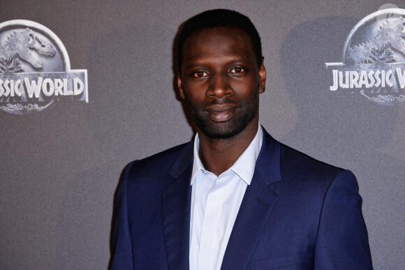 Omar Sy assiste à la première de Jurassic World à l'UGC Normandie à Paris, France, le 29 mai 2015. Photo par Aurore Marechal/ABACAPRESS.COM