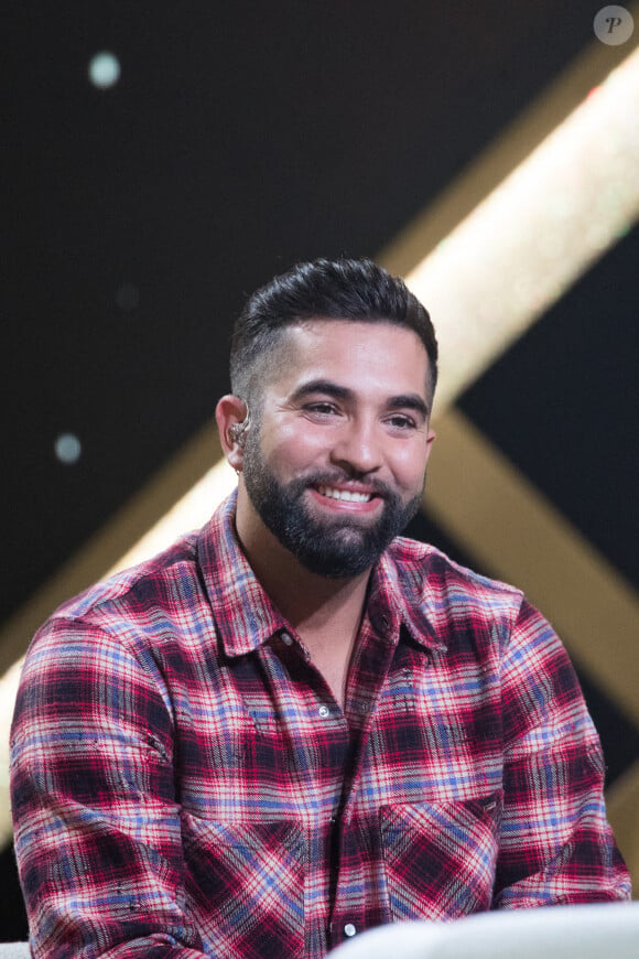 Exclusif - Kendji Girac - Enregistrement de l'émission "La Lettre", présentée par S.Davant diffusée le 29 mai 2021 sur France 2. Le 16 octobre 2020 © Cyril Moreau / Bestimage 