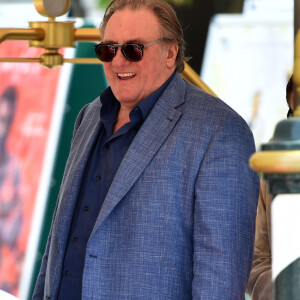 Gérard Depardieu à l'hôtel Excelsior lors du 74ème Festival International du Film de Venise, la Mostra le 6 septembre 2017.