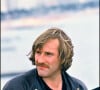 Archive - Gérard Depardieu au festival de Cannes en 1984