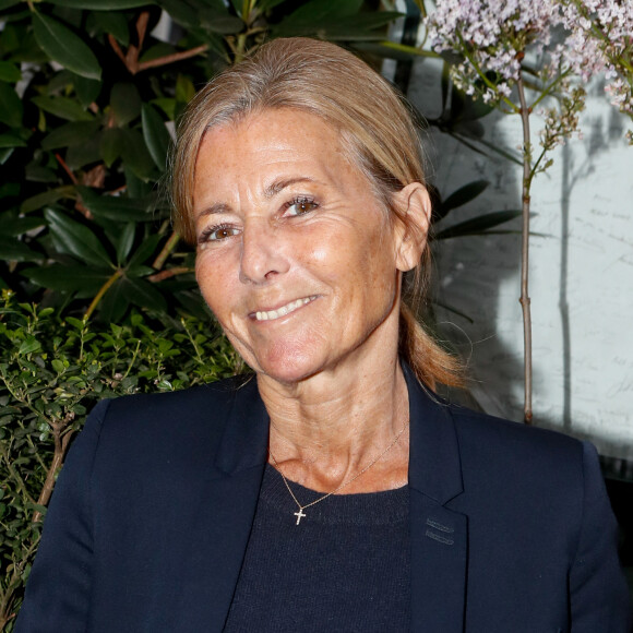 Claire Chazal (pdte jury 2024) - Remise du prix littéraire "Closerie des Lilas" à la Closerie des Lilas, à Paris le 25 avril 2024. Le prix littéraire de la Closerie des Lilas a été décerné à la romancière Arièle Butaux pour son livre "le cratère". © Christophe Clovis / Bestimage