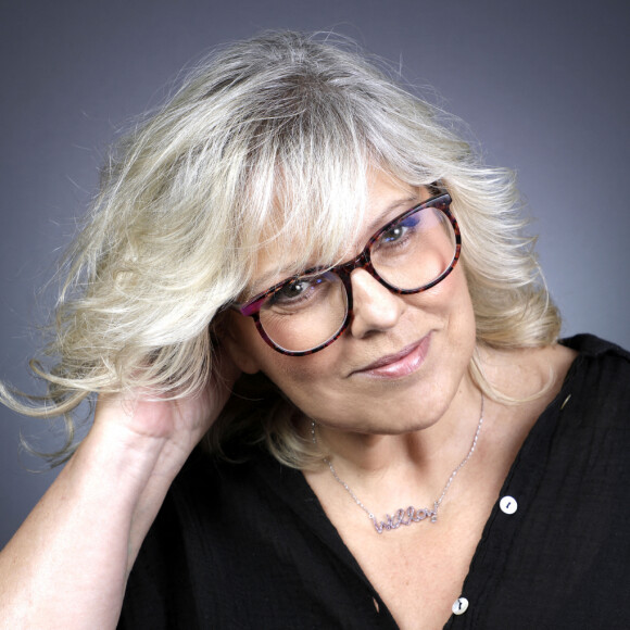 Portrait de Laurence Boccolini lors de l'enregistrement de l'émission "Chez Jordan" à Paris. Le 14 juin 2023 © Cédric Perrin / Bestimage