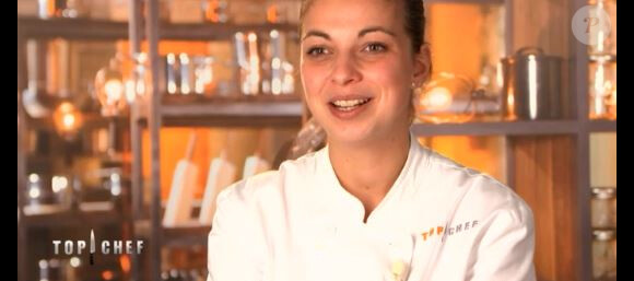 La jeune femme raconte avoir été séquestrée dans son propre restaurant à Avignon.
Justine lors du quatrième épisode de "Top Chef" diffusé le 21 février 2018 sur M6.