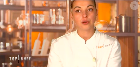 Justine dans Top Chef 2018 le 14 février sur M6.