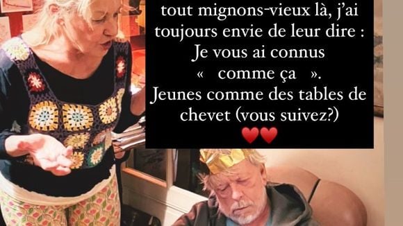 Renaud toujours proche de sa première femme Dominique, la mère de sa fille Lolita : ces photos qui le prouvent