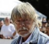 Renaud vient de se marier avec Cerise.
Le chanteur Renaud - Tournoi de pétanque Grand Prix des Personnalités d 'Isle sur la Sorgue dans le Vaucluse. © Eric Etten / Bestimage