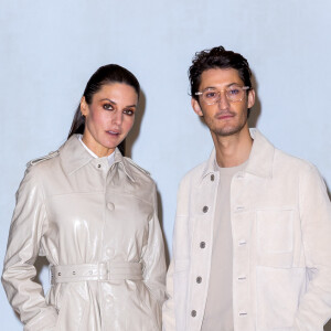 Billie, la fille de Pierre Niney et de Natasha Andrews a été révélée sur Instagram.
Pierre Niney et sa compagne Natasha Andrews - Photocall du défilé de mode Hommes "AMI" prêt-à-porter automne-hiver lors de la fashion week de Paris. © Olivier Borde / Bestimage 