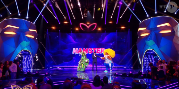 Le Hamster, "Mask Singer", TF1.
