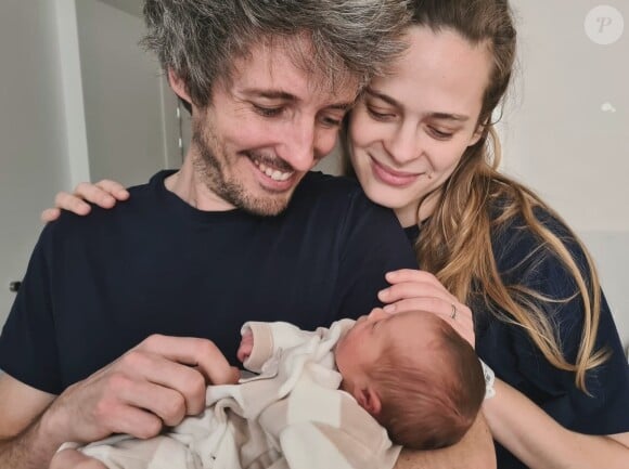 Alice Raucoules et son mari Gus Illusioniste sont devenus parents pour la première fois