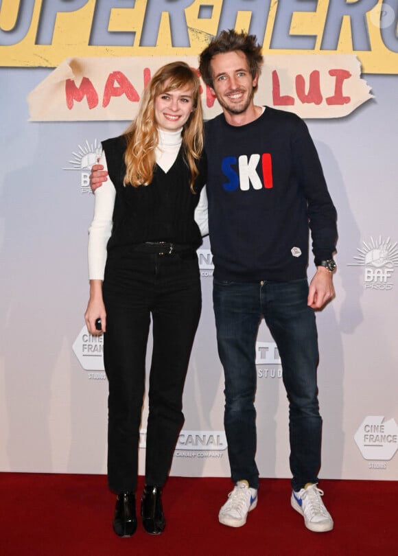 Le couple a partagé une photo
Alice Raucoules et son compagnon Augustin Petit - Avant-première du film "Super-héros malgré lui" au cinéma Le Grand Rex à Paris le 31 janvier 2022. © Coadic Guirec/Bestimage