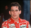 Le 1er mai lui rappelle la mort d'Ayrton Senna qui a eu lieu en 1994, lui qui était aussi pilote automobile passionné
Ayrton Senna en 1992