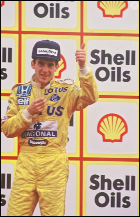 Ayrton Senna (archive)