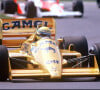 "pour moi le premier Mai n’est pas la fête du muguet mais la mort de Ayrton Senna"
Ayrton Senna (archive)