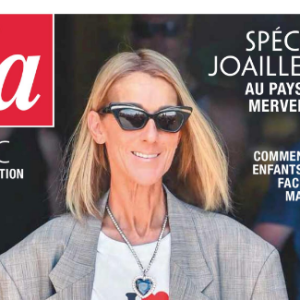 Magazine "Gala" en kiosques le 2 mai 2024.