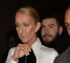 En effet, la veuve de René Angelil a frôlé la mort alors qu'elle n'avait que 2 ans.
Céline Dion à la sortie du défilé Giorgio Armani Privé à l'hôtel d'Evreux lors de la Fashion Week Haute Couture collection printemps/été 2019 de Paris, France, le 22 janvier 2019. 