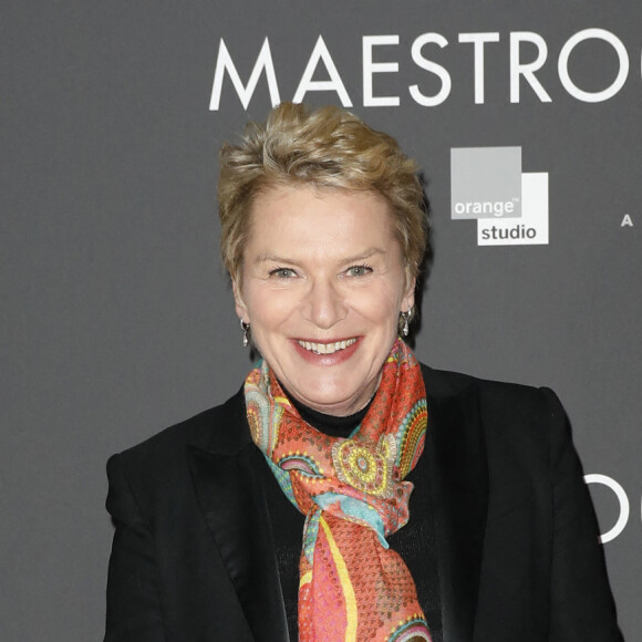 Elise Lucet - Avant-première du film "Maestro(s)" au Cinéma UGC Normandie à Paris le 5 décembre 2022. © Marc Ausset-Lacroix/Bestimage 