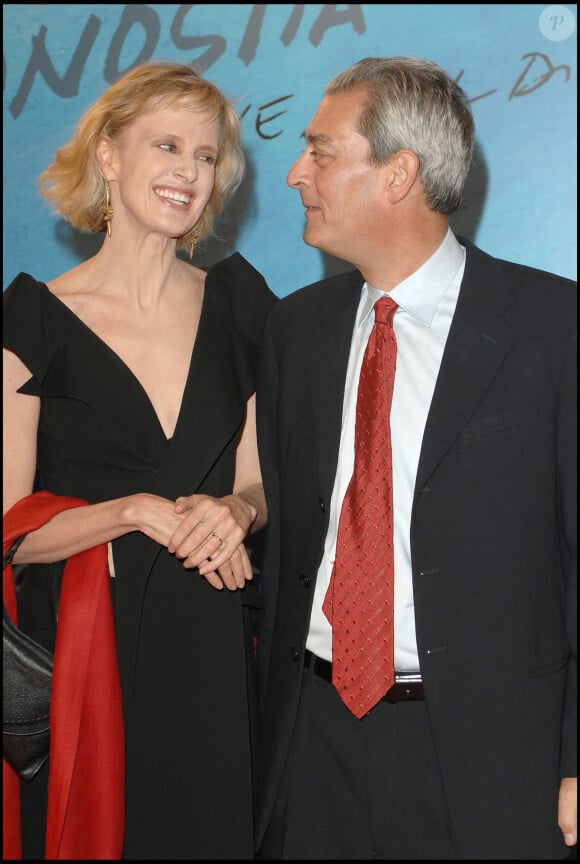 Paul Auster et sa femme Siri Hustvedt au Festival de San Sebastian